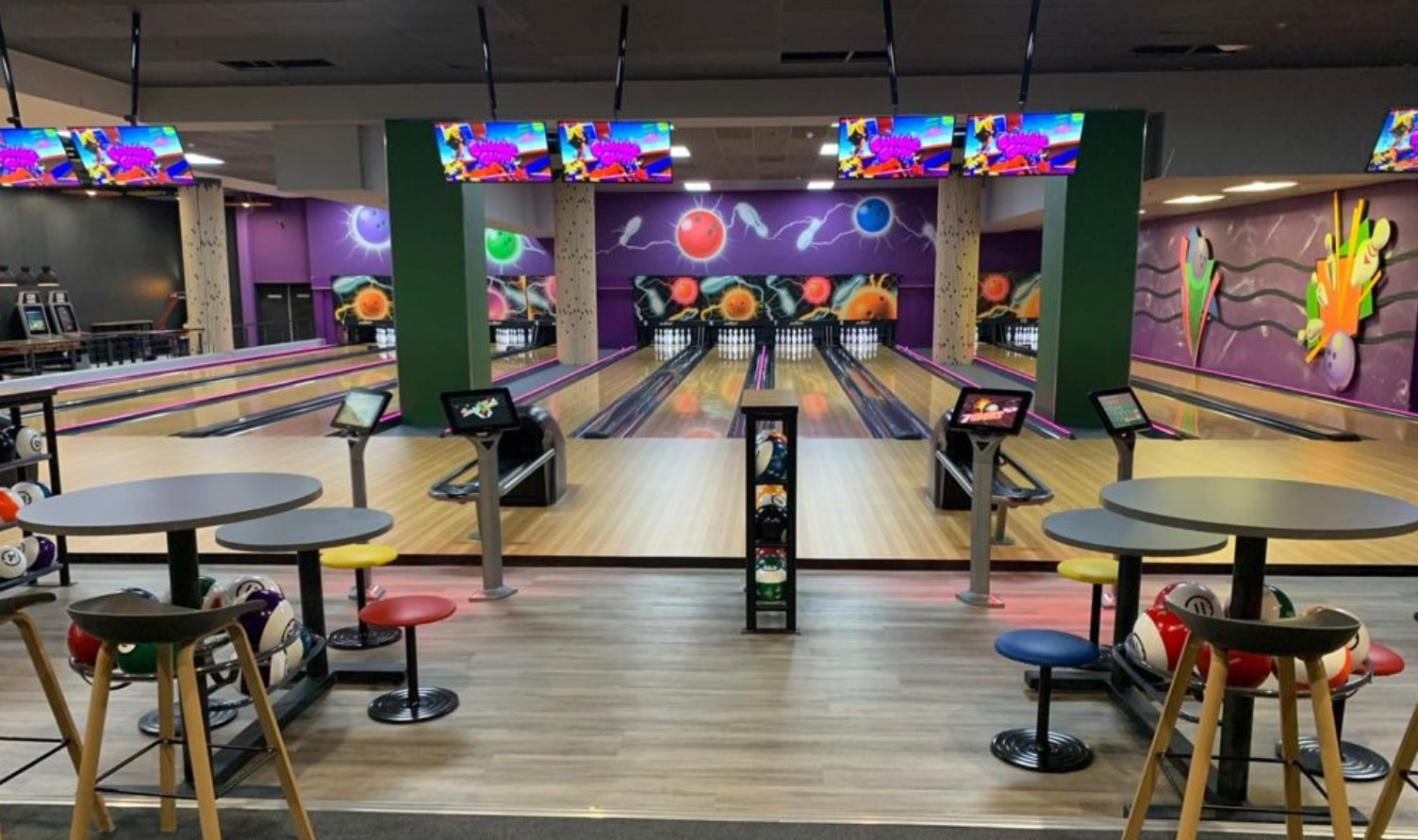 Lets Go Bowling Stadium Lets Entertain U